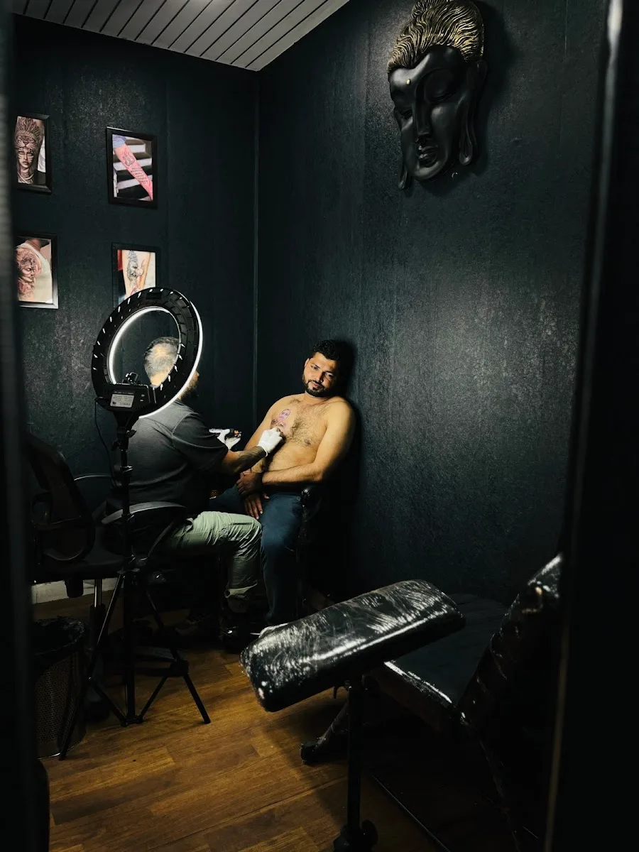 Scary Ink Zone Tattoo