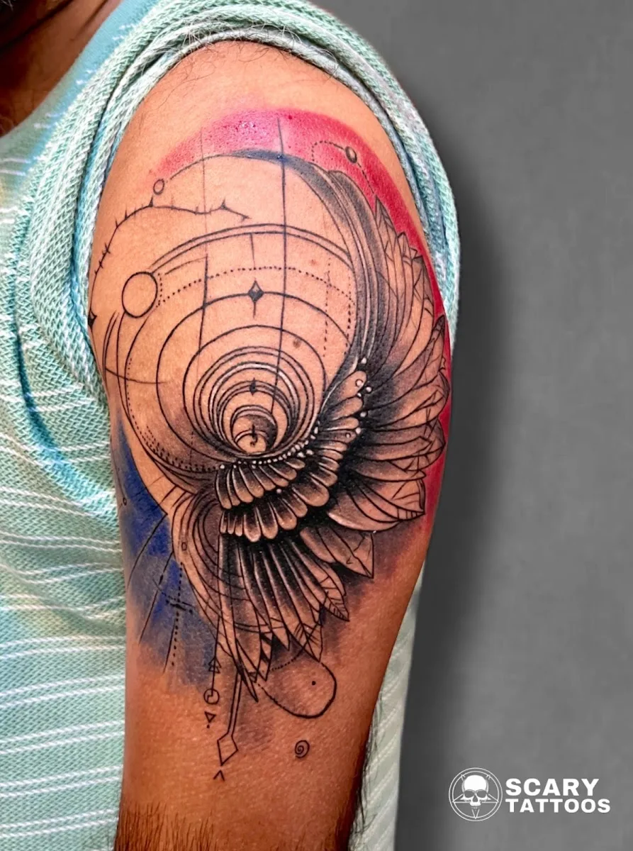Scary Ink Zone Tattoo