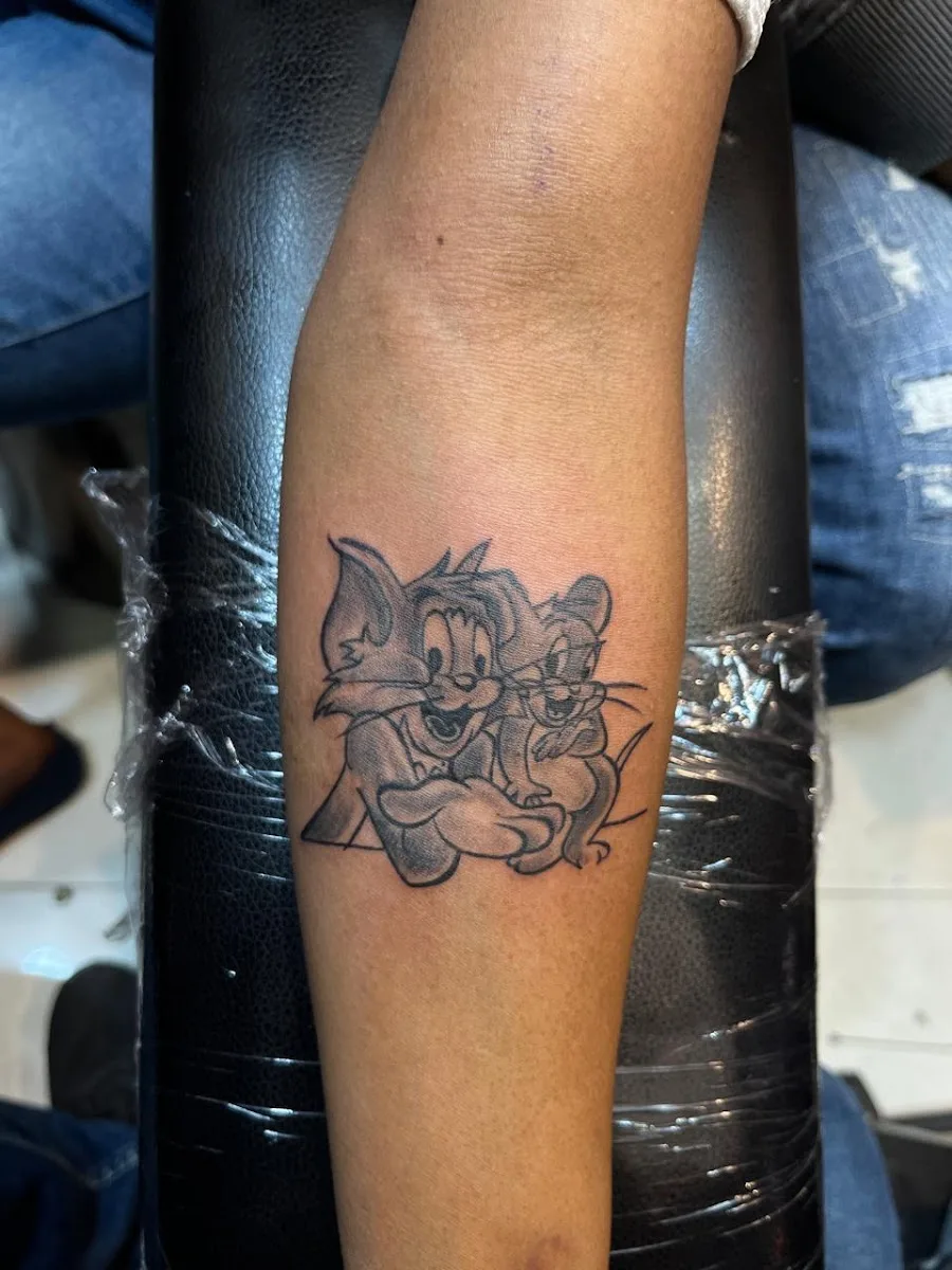 Scary Ink Zone Tattoo