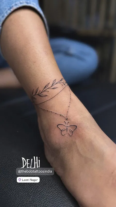 THE BOB TATTOOS