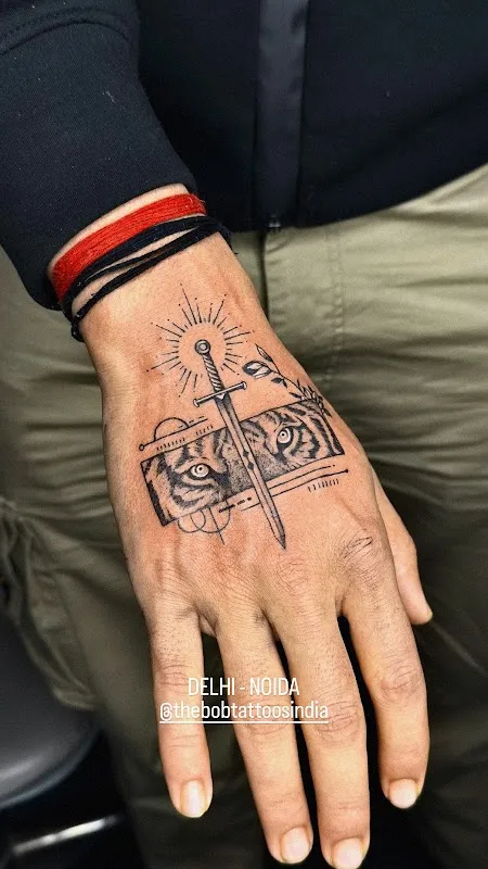 THE BOB TATTOOS
