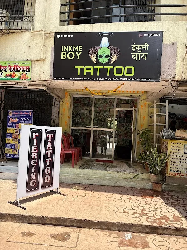 INK ME BOY TATTOO STUDIO
