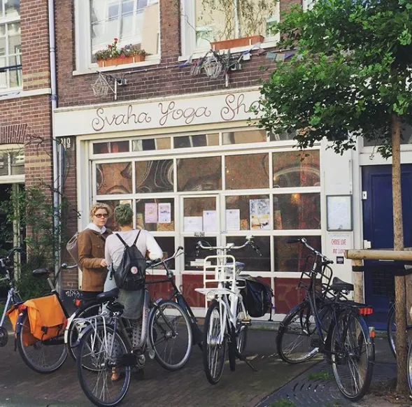Svaha Yoga Jordaan Studio