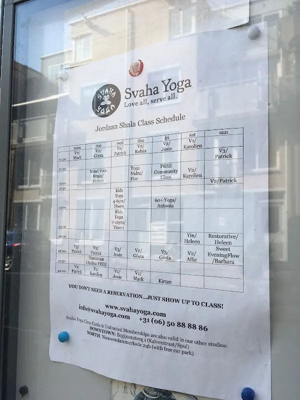 Svaha Yoga Jordaan Studio