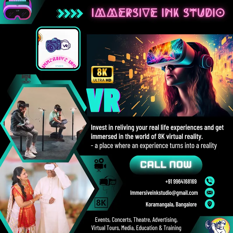 Immersive ink studio