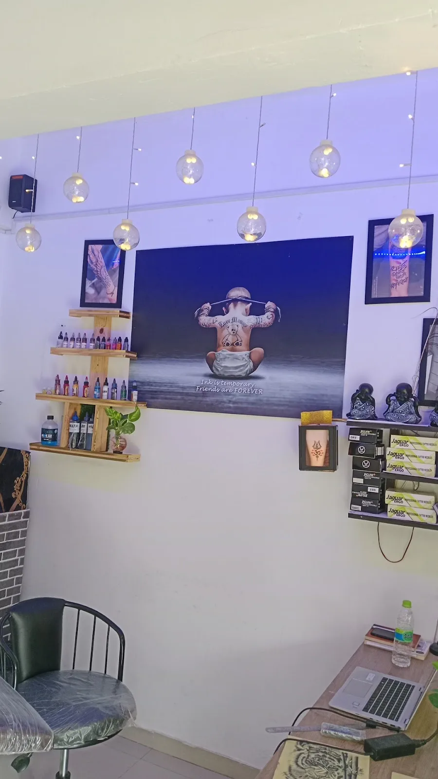 R N Tattoo Studio and skech