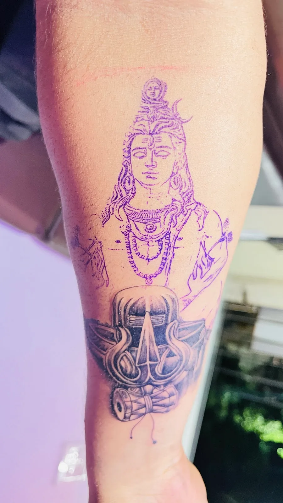 R N Tattoo Studio and skech
