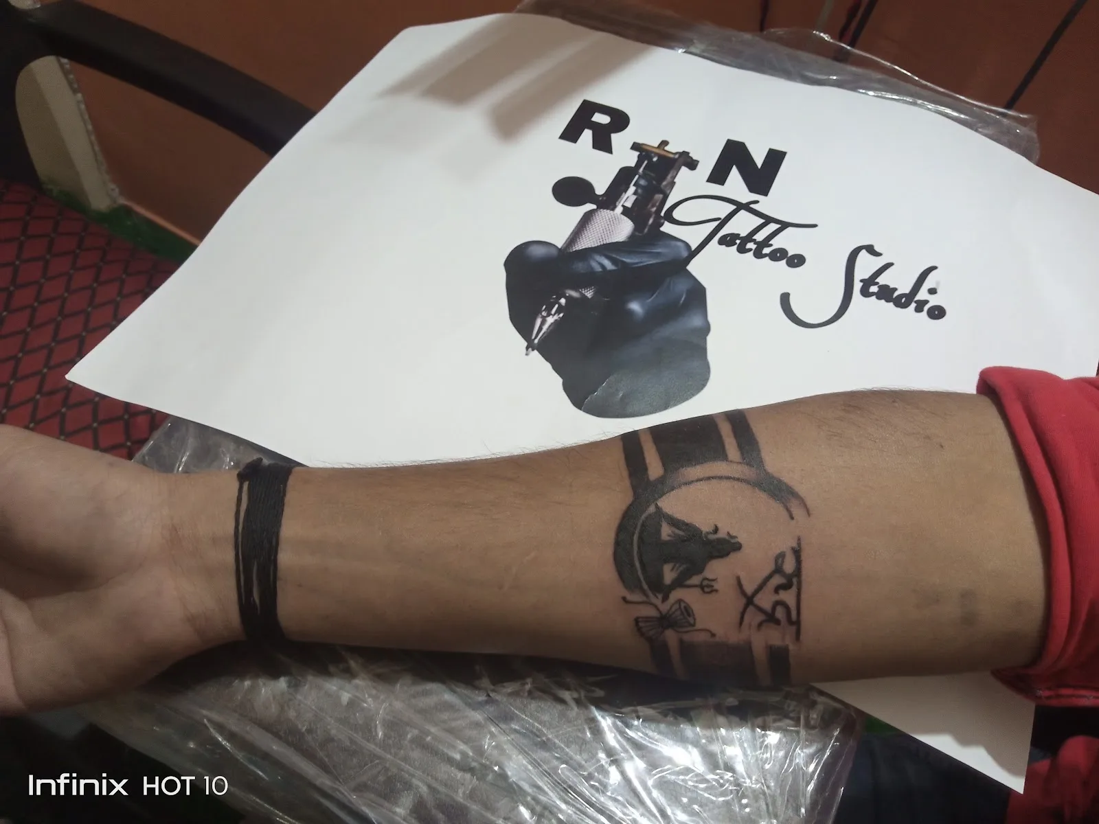 R N Tattoo Studio and skech