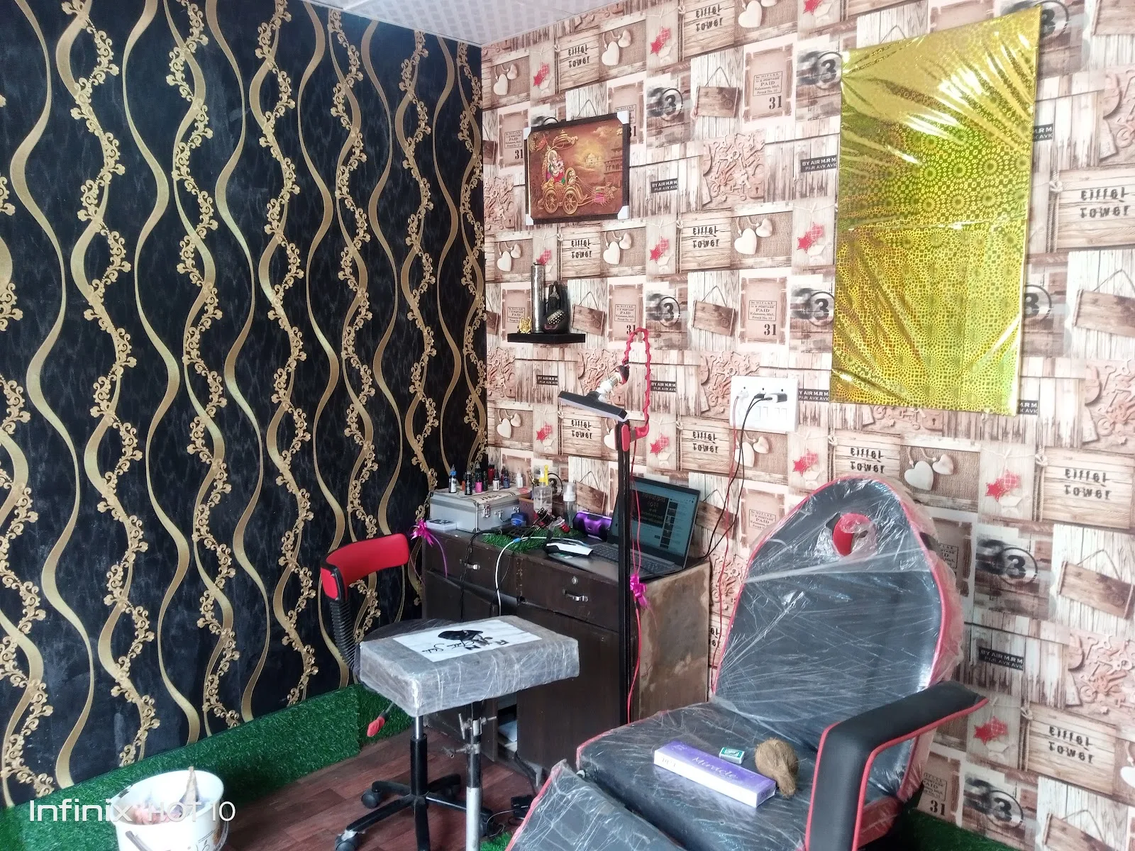 R N Tattoo Studio and skech