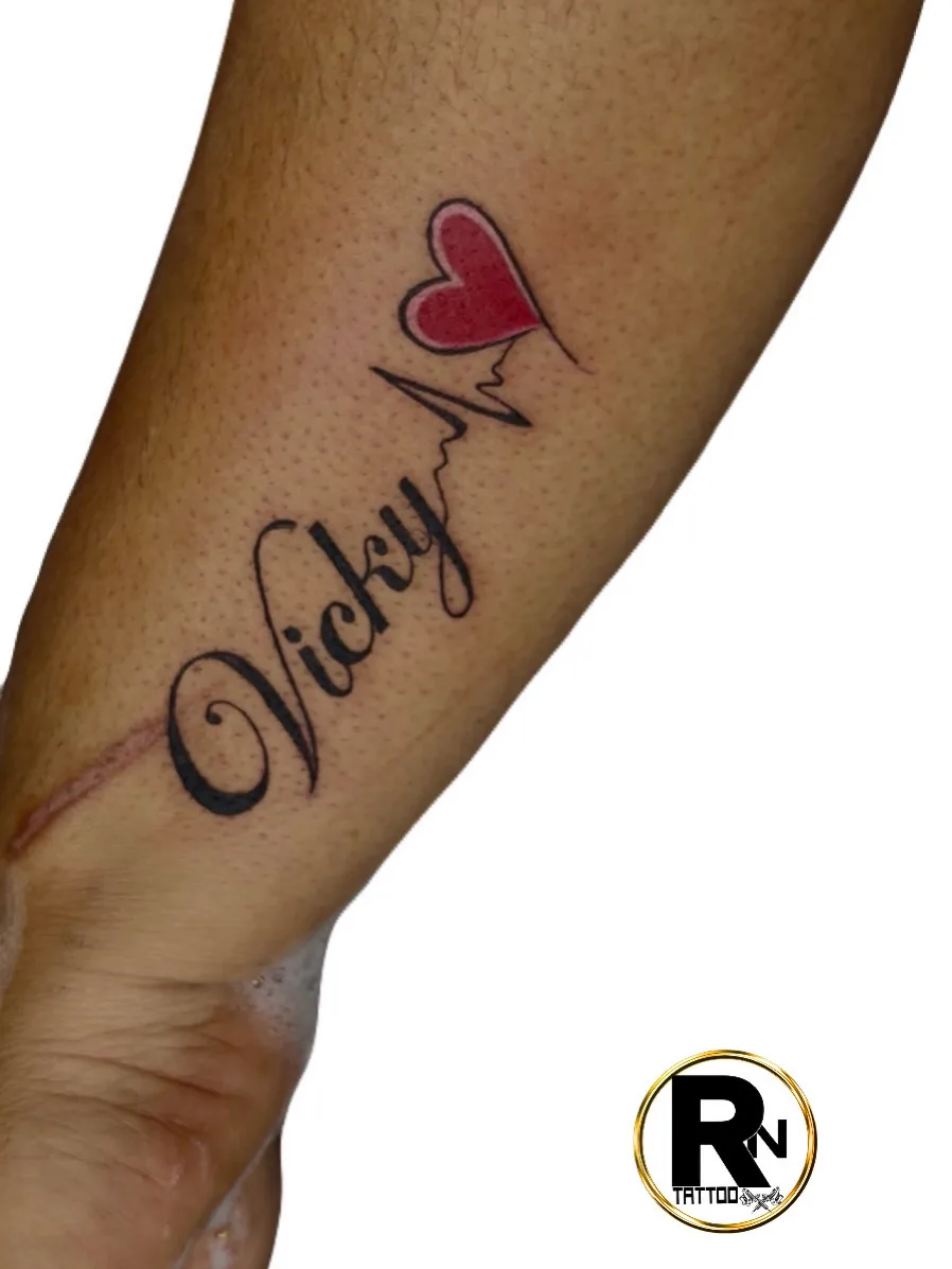 R N Tattoo Studio and skech