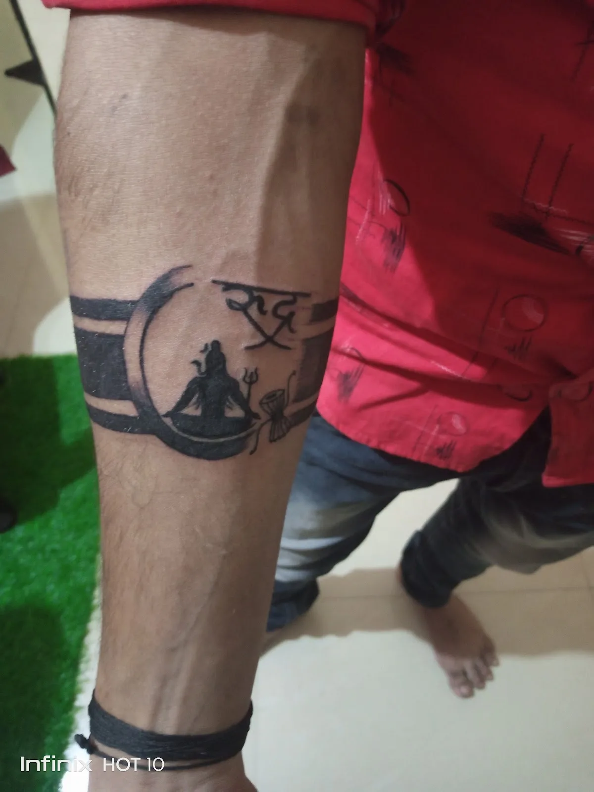 R N Tattoo Studio and skech