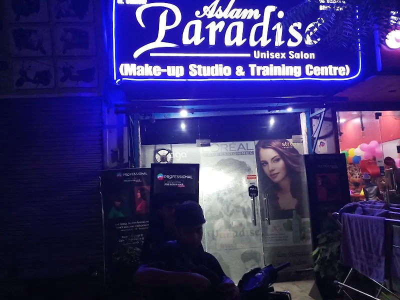 Aslam Paradise Unisex Salon Branch