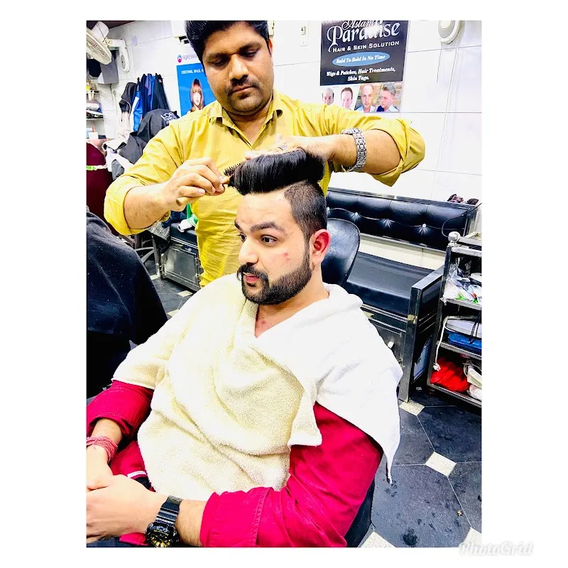 Aslam Paradise Unisex Salon Branch