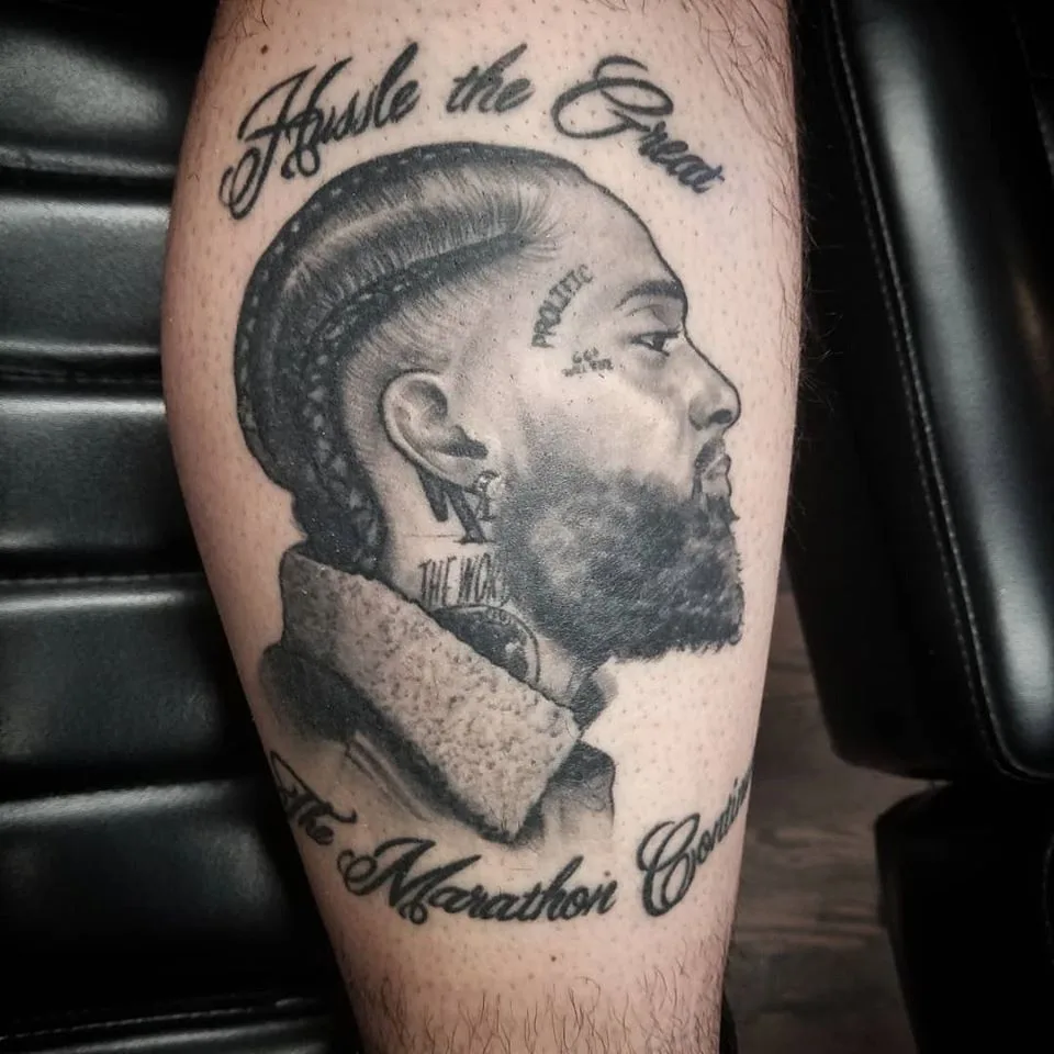 Black Squirrel Tattoo