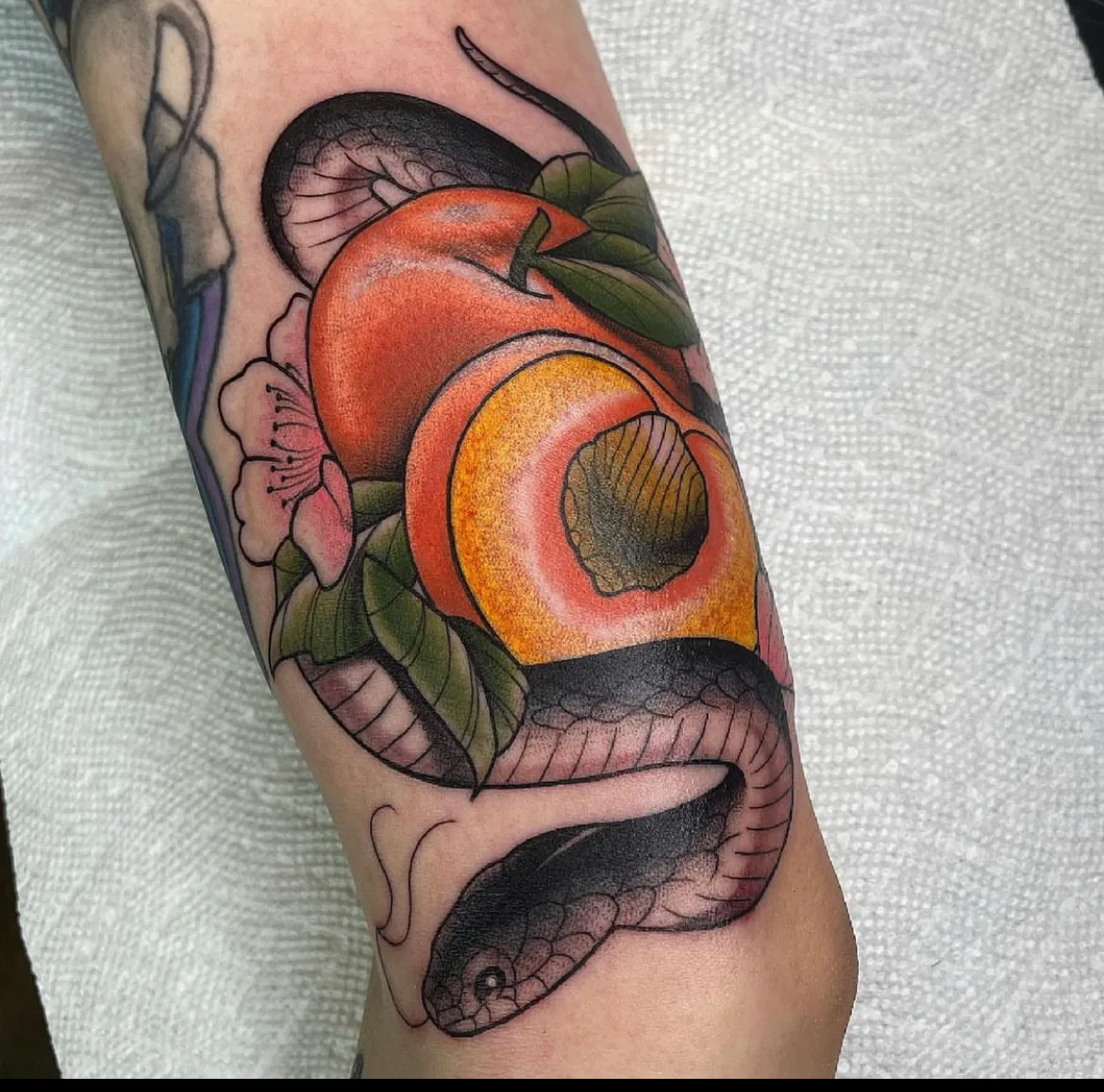 Black Squirrel Tattoo