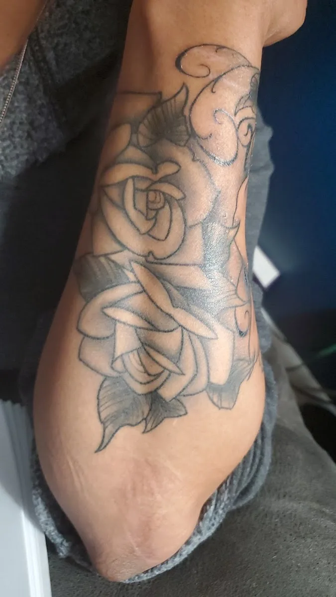 Black Squirrel Tattoo