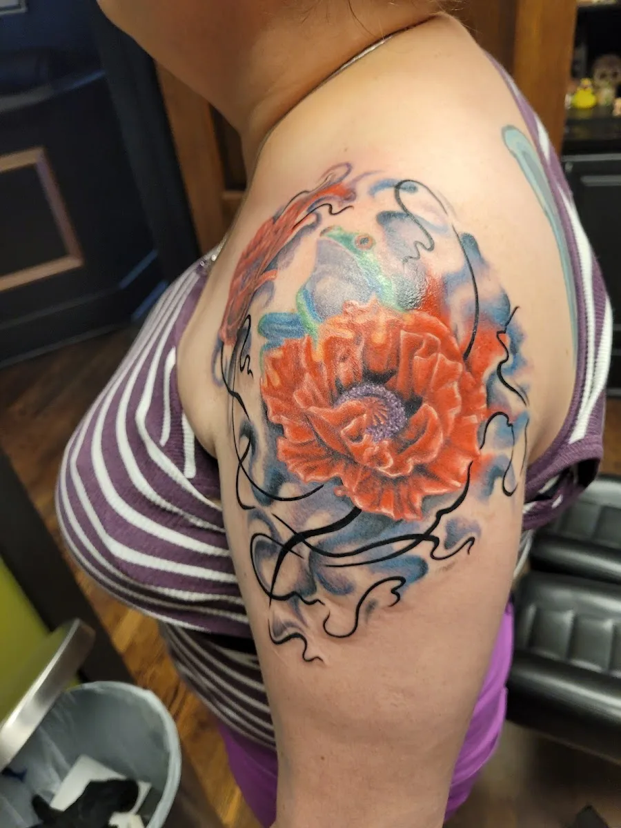 Black Squirrel Tattoo
