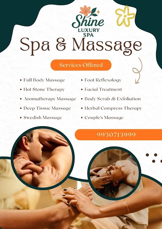 Shine Spa in Marine Lines - Best Massage Spa in Marine Lines & Fort