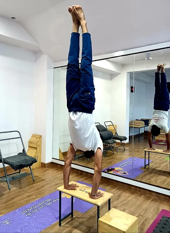 Prayas Yoga Retreat | Holistic Wellbeing | Yoga Studio