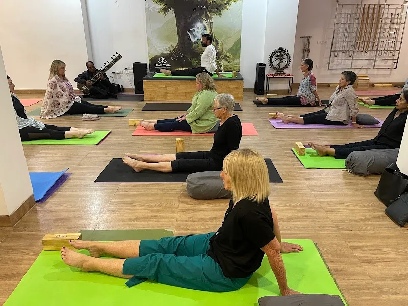 Prayas Yoga Retreat | Holistic Wellbeing | Yoga Studio