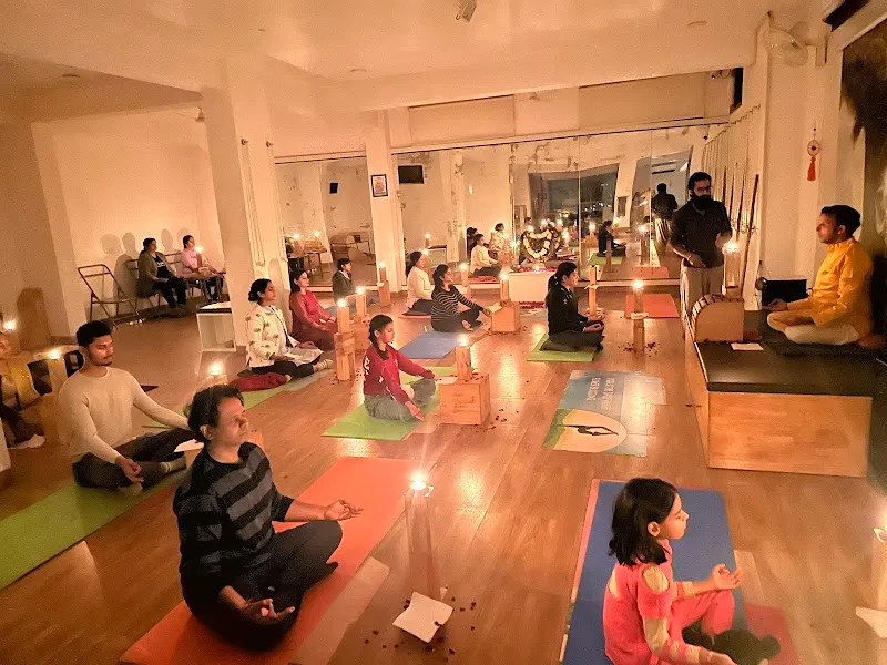 Prayas Yoga Retreat | Holistic Wellbeing | Yoga Studio