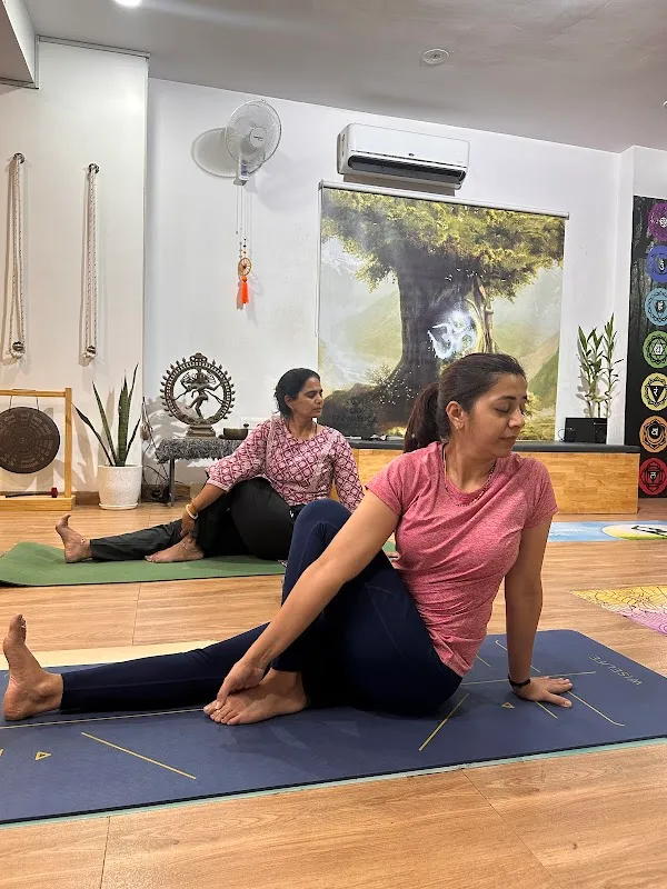 Prayas Yoga Retreat | Holistic Wellbeing | Yoga Studio