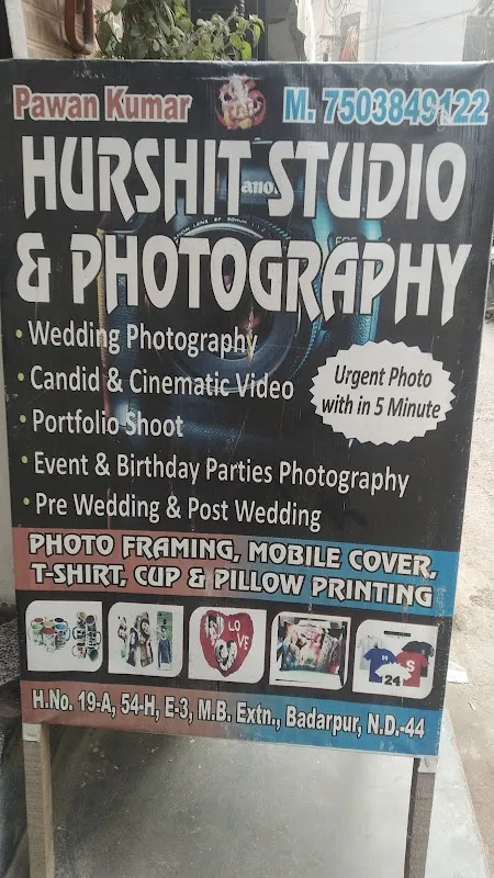 Hurshit photography studio