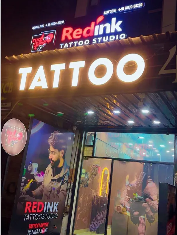 Red Ink Tattoo Studio
