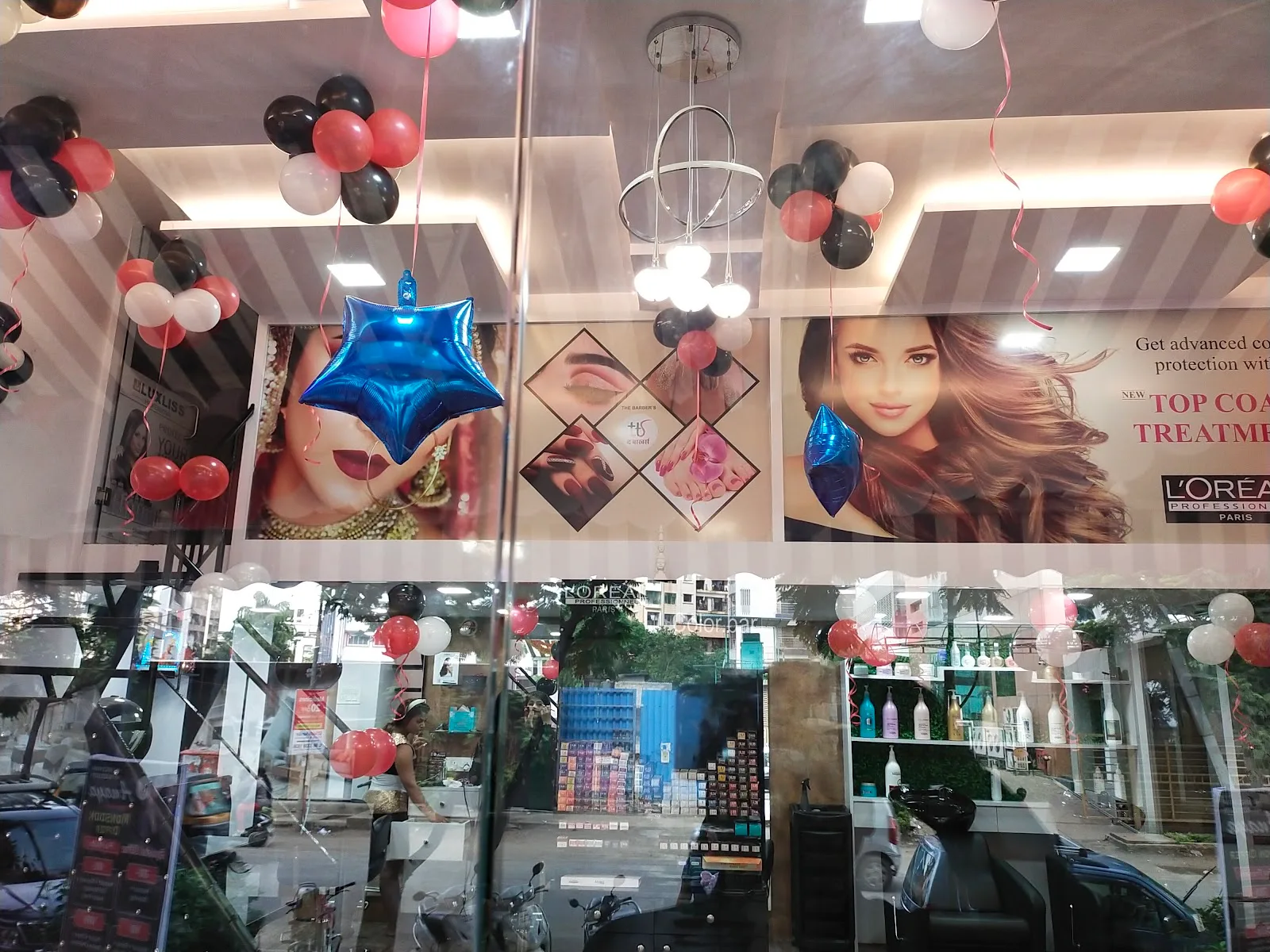 Anaya unisex salon