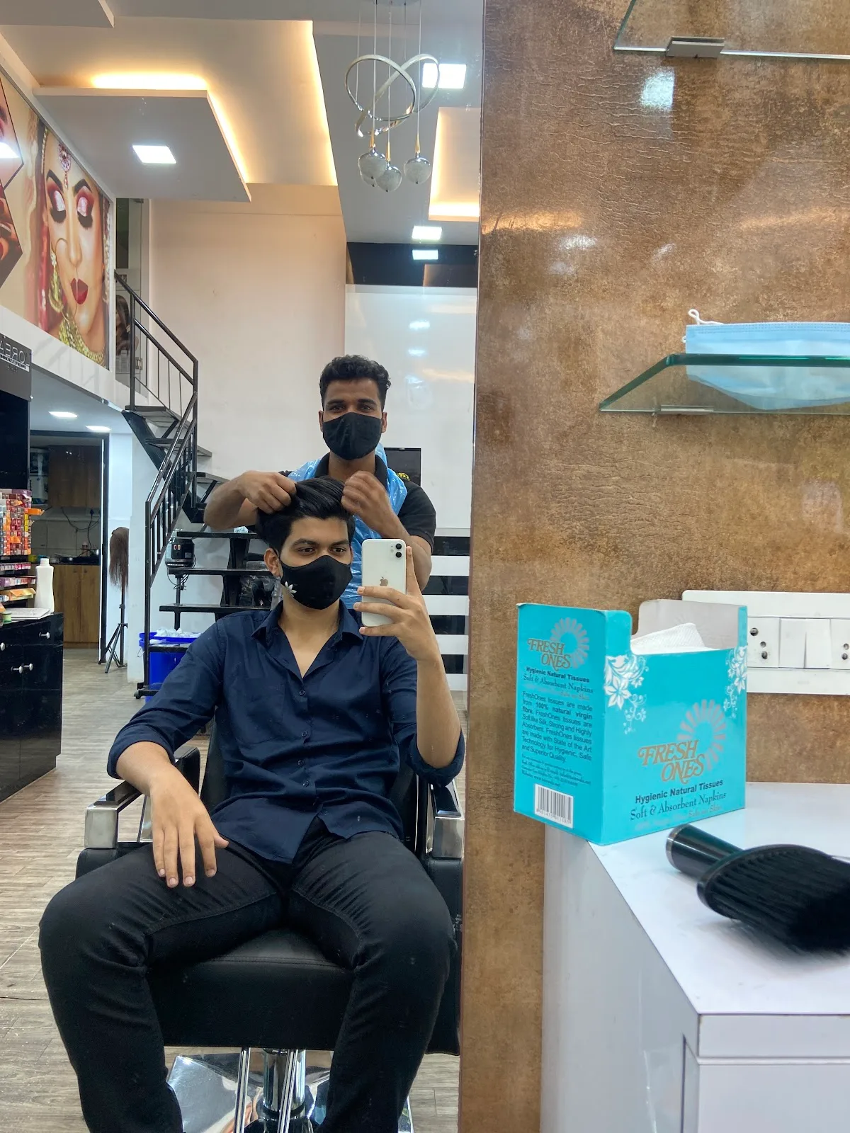 Anaya unisex salon