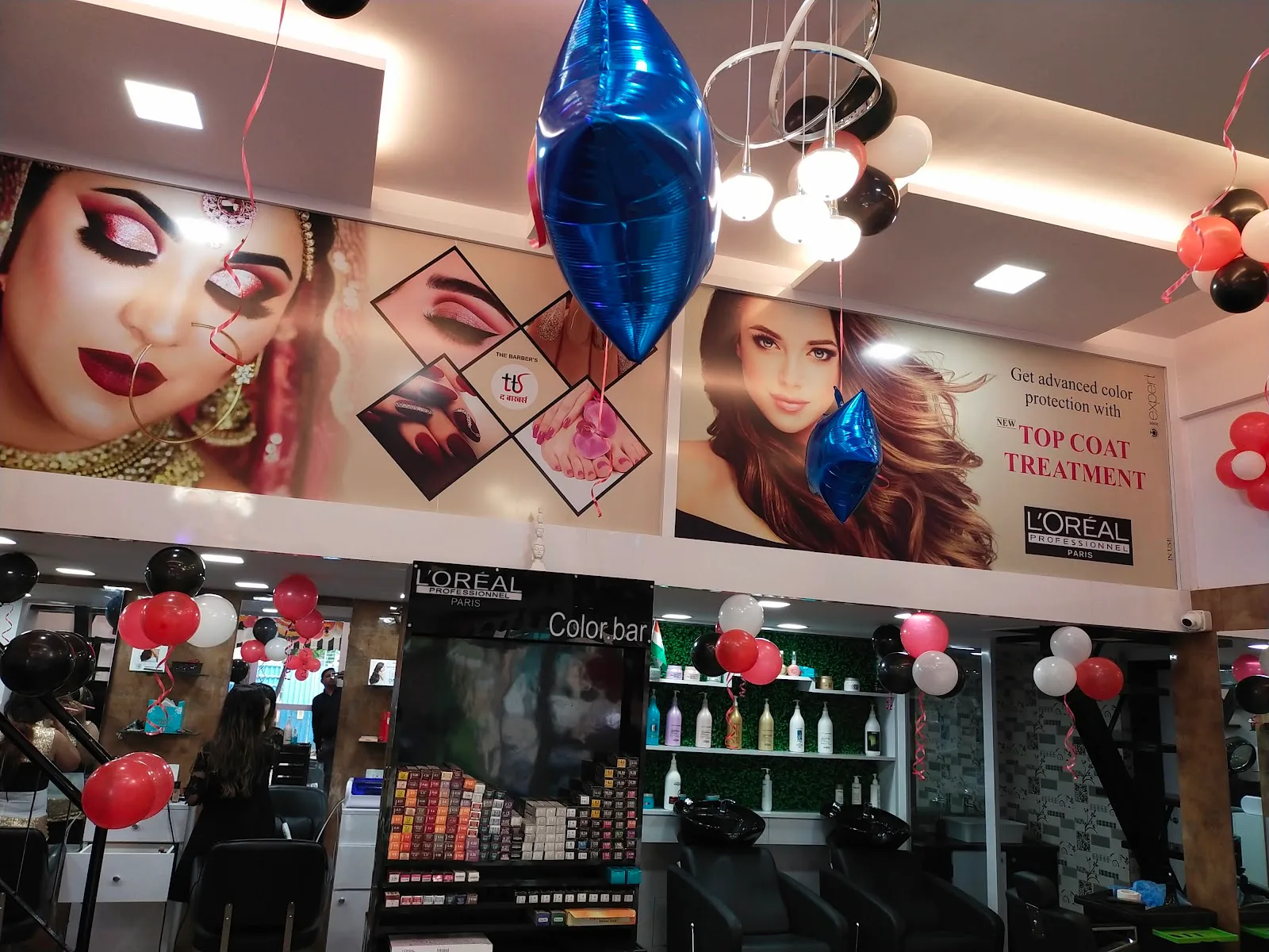 Anaya unisex salon