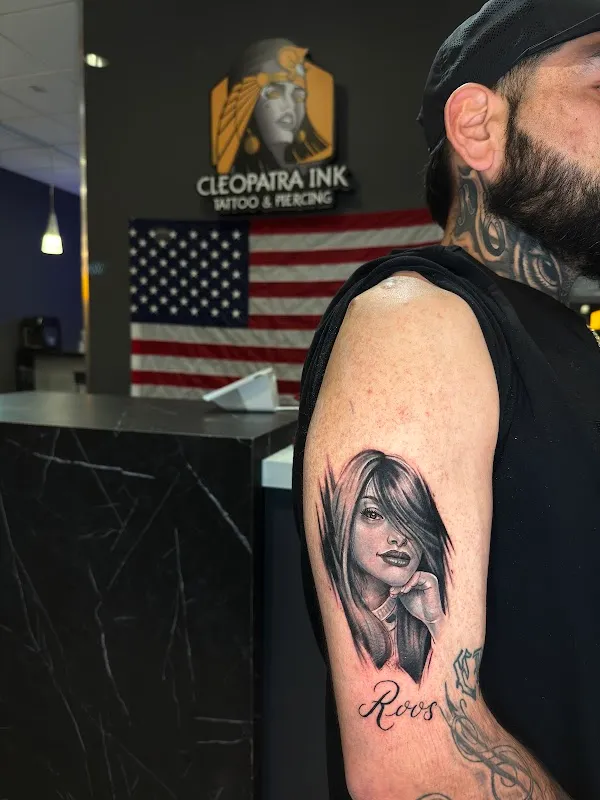 Cleopatra Ink Tattoo & Piercing Pittsburgh Studio