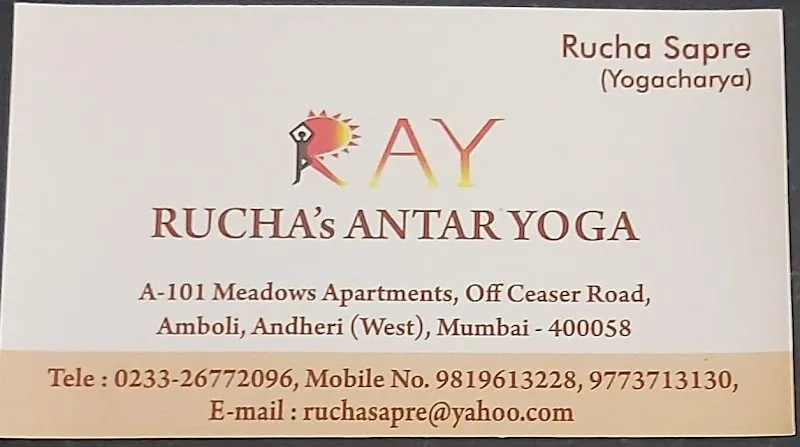 Rucha Antaryoga