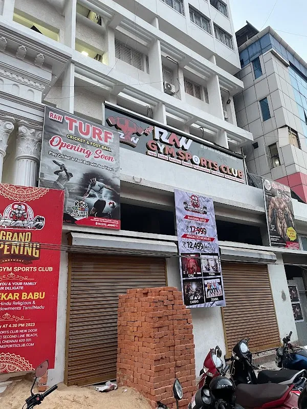 THE RAW GYMSPORTS CLUB