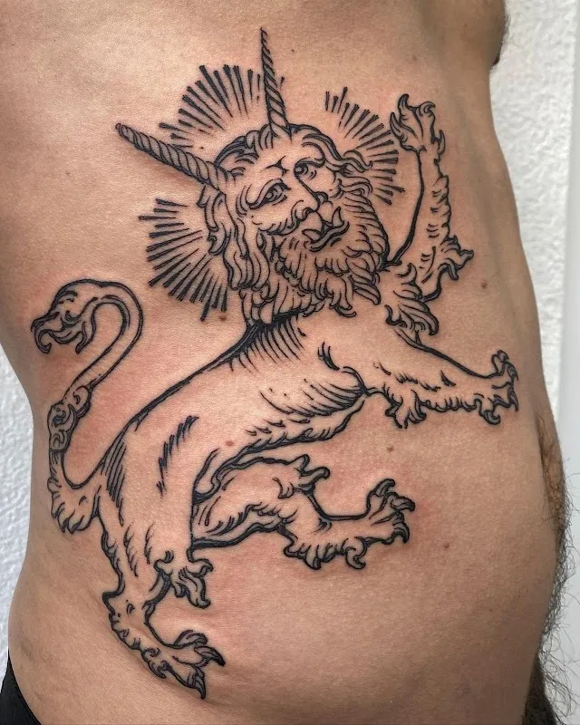 Cristi Mero Tattoo - Fineline Tattoo Studio Wien