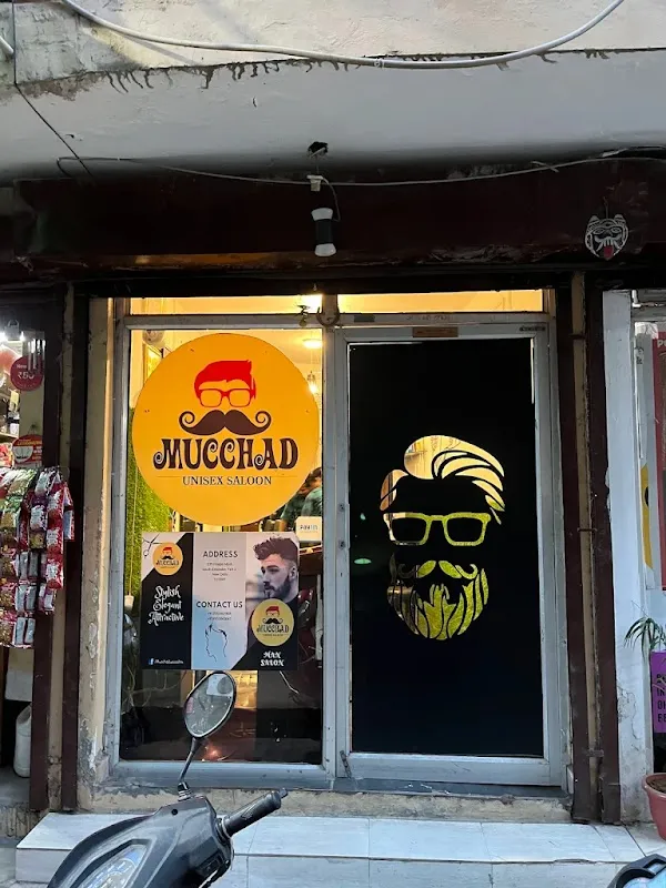 Mucchad unisex salon