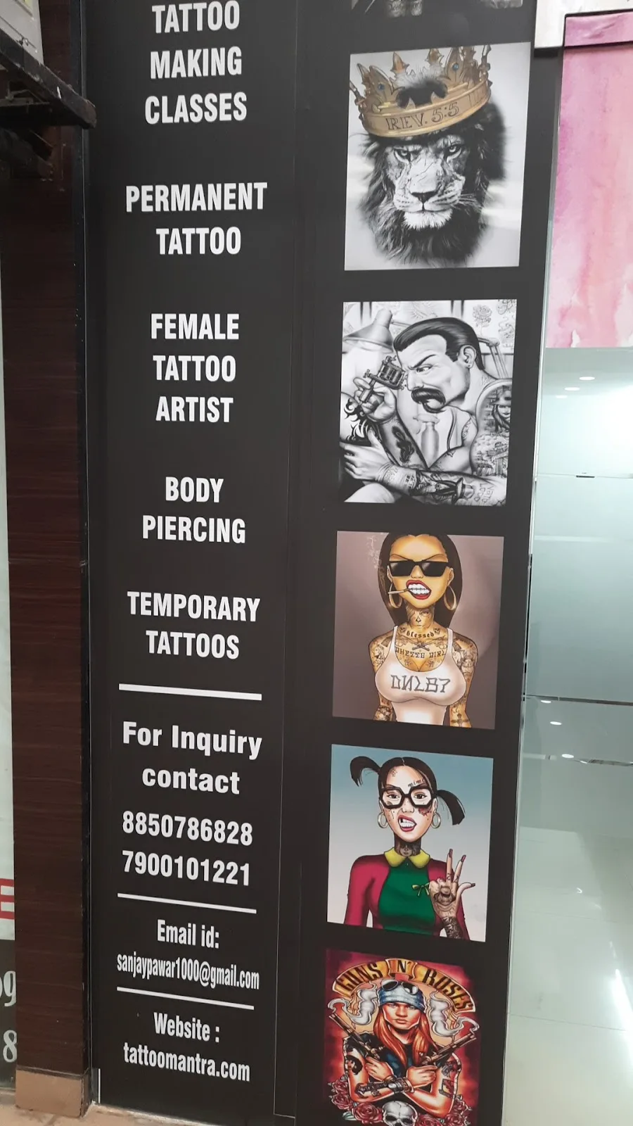 Tattoo Mantra