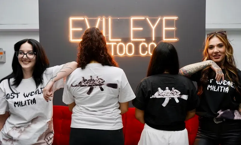 Evil Eye Tattoo