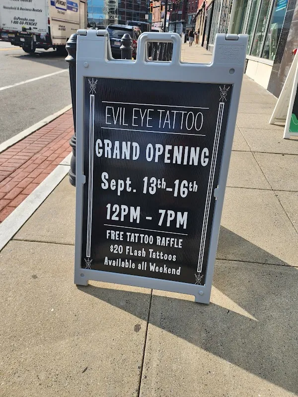 Evil Eye Tattoo