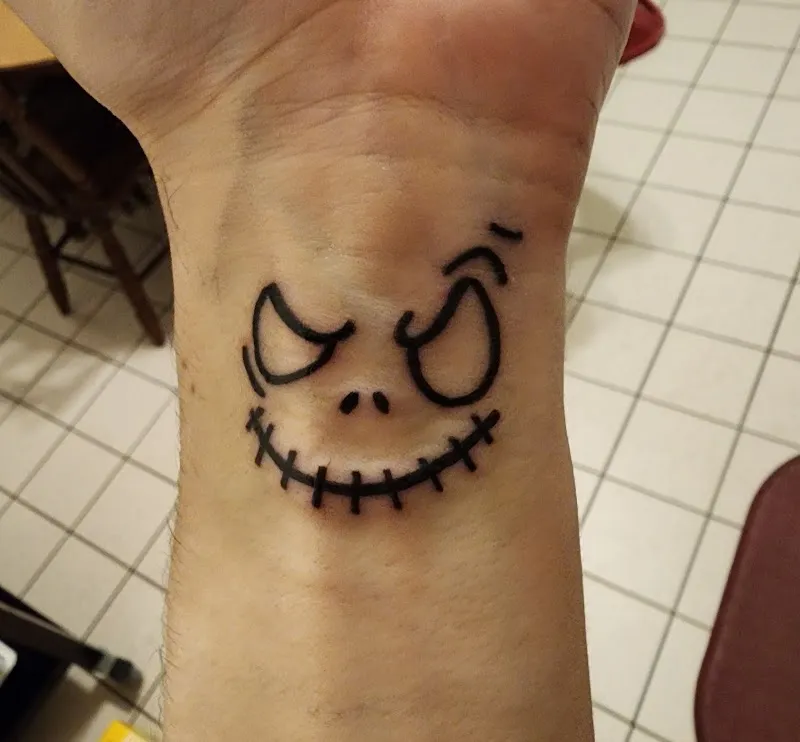 Evil Eye Tattoo
