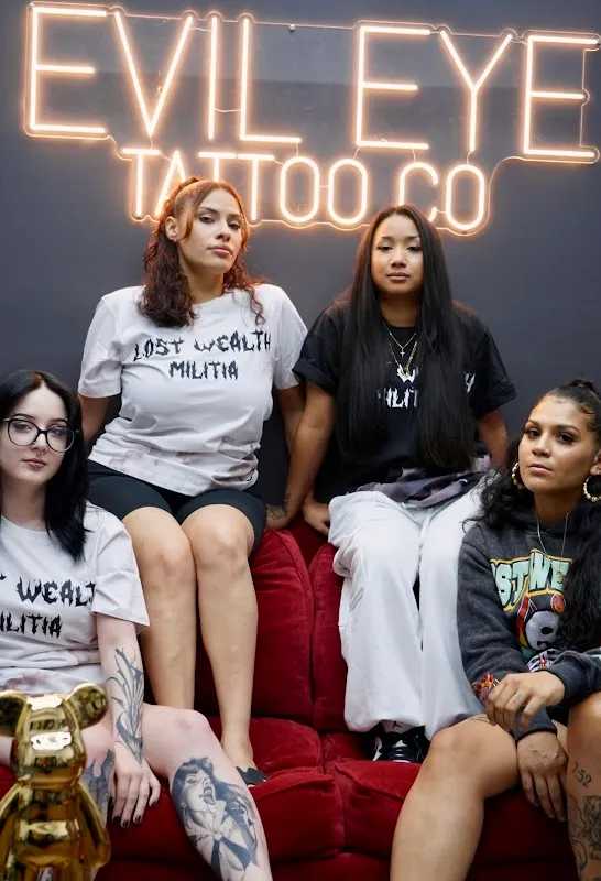 Evil Eye Tattoo