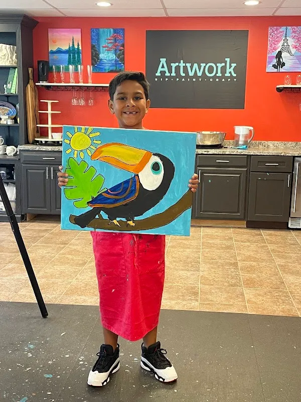 Artwork Sip Paint & Craft Studio