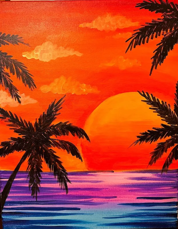 Artwork Sip Paint & Craft Studio