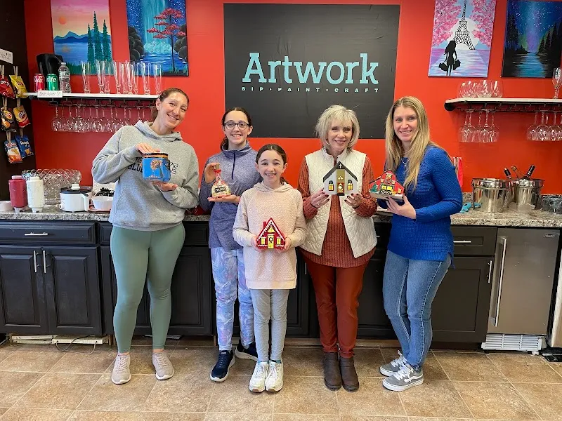 Artwork Sip Paint & Craft Studio