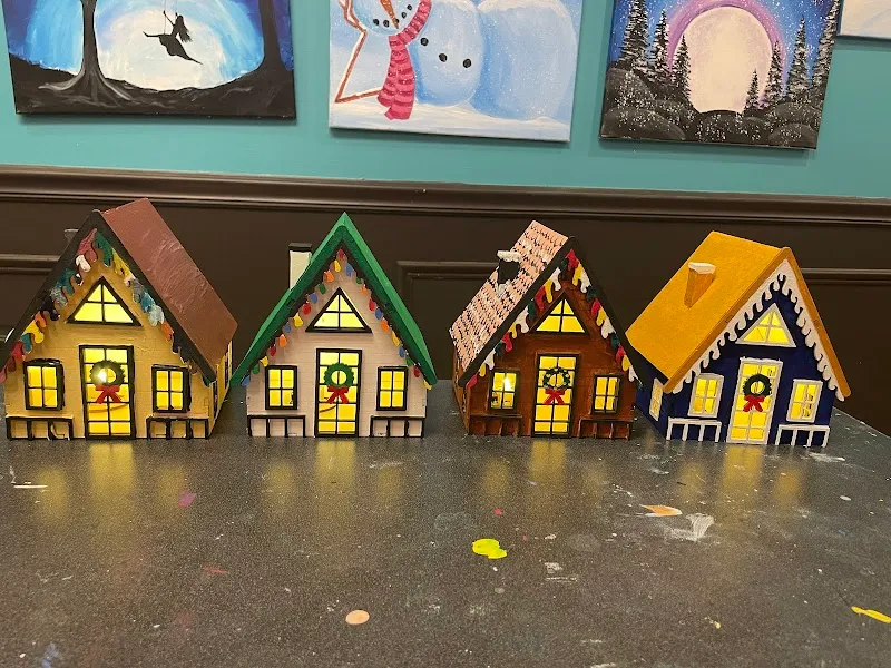 Artwork Sip Paint & Craft Studio