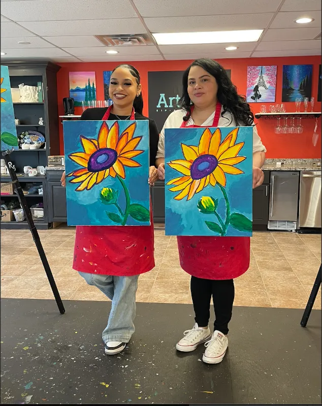 Artwork Sip Paint & Craft Studio