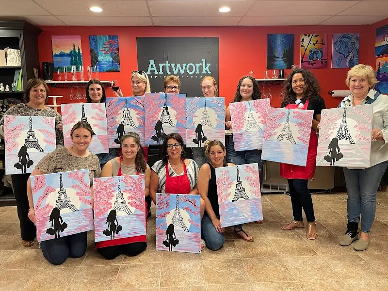 Artwork Sip Paint & Craft Studio
