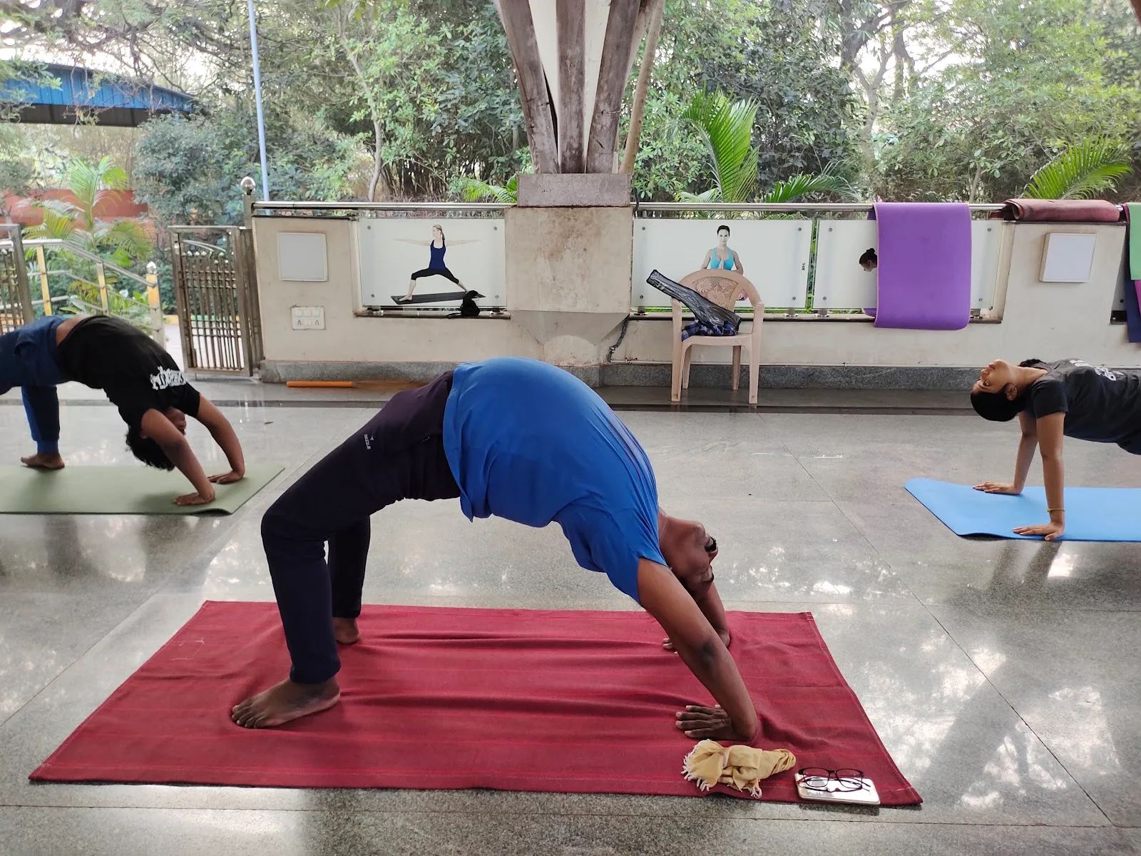 𝐒𝐑𝐄𝐄 𝐊𝐈𝐑𝐀𝐍 𝐘𝐎𝐆𝐀 𝐂𝐄𝐍𝐓𝐑𝐄 @ Yoga Guru KIRAN KUMAR MOLLI