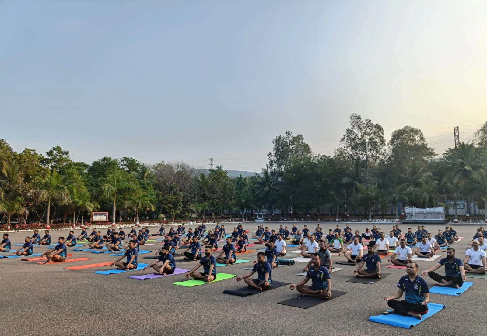 𝐒𝐑𝐄𝐄 𝐊𝐈𝐑𝐀𝐍 𝐘𝐎𝐆𝐀 𝐂𝐄𝐍𝐓𝐑𝐄 @ Yoga Guru KIRAN KUMAR MOLLI