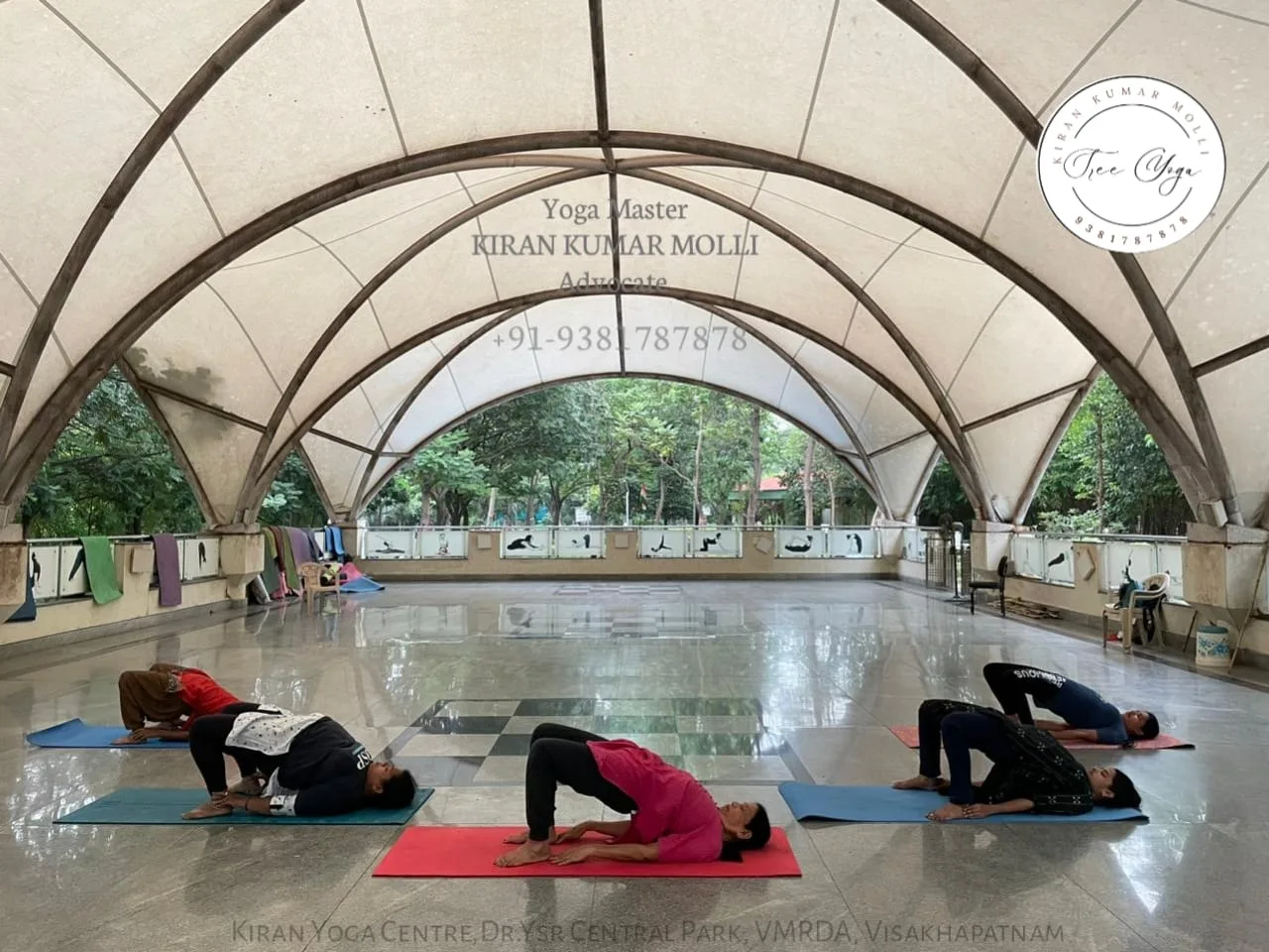 𝐒𝐑𝐄𝐄 𝐊𝐈𝐑𝐀𝐍 𝐘𝐎𝐆𝐀 𝐂𝐄𝐍𝐓𝐑𝐄 @ Yoga Guru KIRAN KUMAR MOLLI